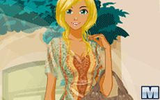 Bohemian Girl Dress Up