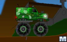 Military Monster Truck