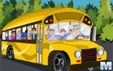 Funny School Bus